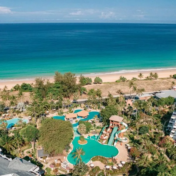 Thavorn Palm Beach Resort Phuket, хотел в Карон Бийч