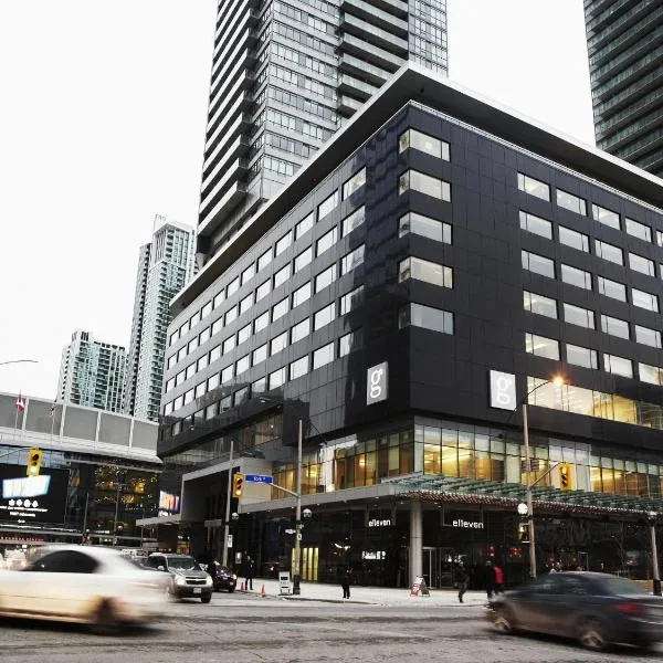 Le Germain Hotel Maple Leaf Square, отель в Торонто