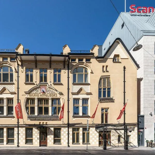 Scandic Hamburger Börs – hotel w mieście Turku