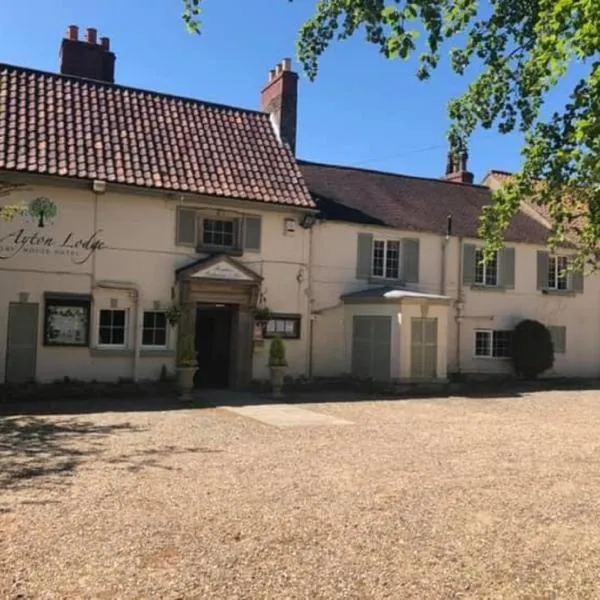 East Ayton Lodge Hotel, Scarborough, hotel v destinácii Scarborough