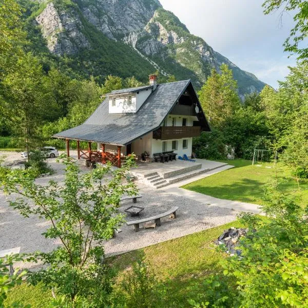 Holiday House Destina - Lake Bohinj, hotel u Bohinju