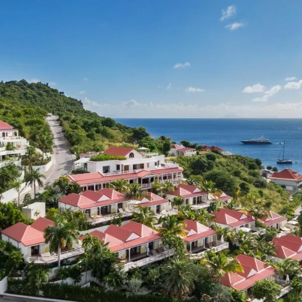 Hôtel Barrière Le Carl Gustaf St Barth – hotel w mieście Saint Barthelemy