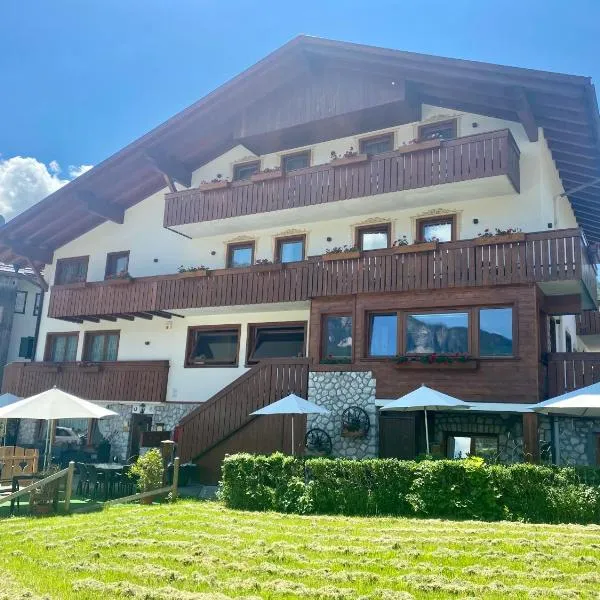 Hotel da Beppe Sello, hotel din Cortina dʼAmpezzo