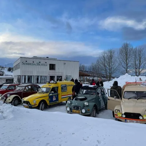 Sørreisa Hotell, hotell på Bardufoss