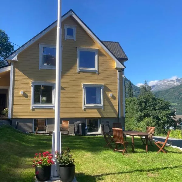 Nesje Gardstun, hotell i Geiranger