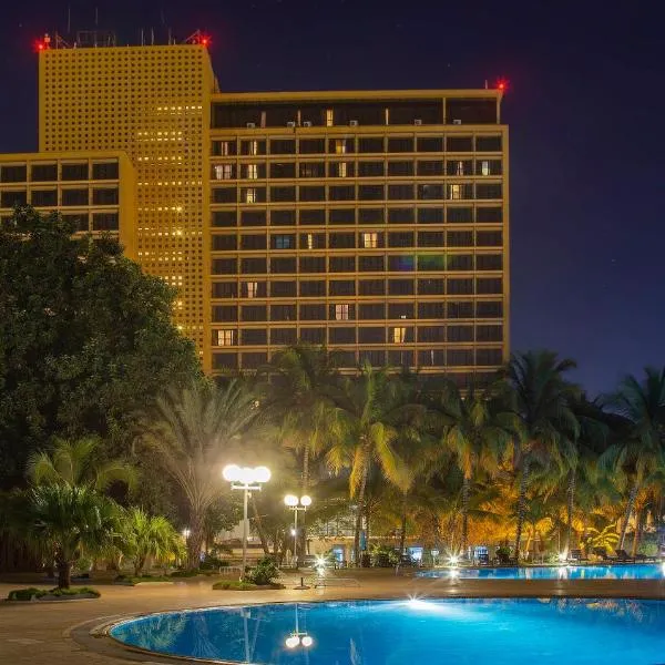 GRANADA l'Amitié – hotel w mieście Bamako