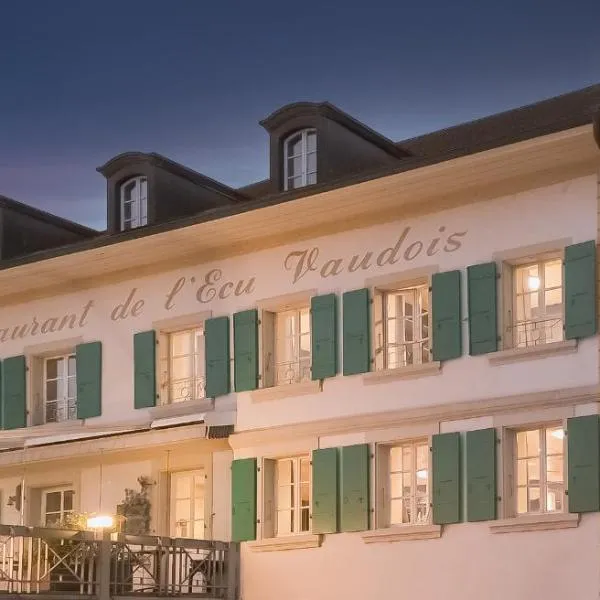 Boutique Hôtel de l'Ecu Vaudois โรงแรมในโรลเลอ