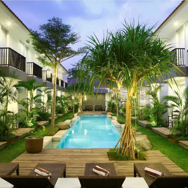 7 Bidadari Hotel Seminyak, hotel v destinácii Seminyak