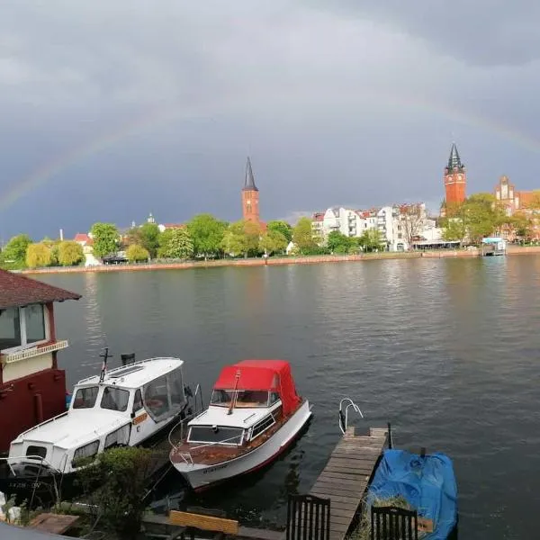 Ferienwohnung Dahme Berlin am Wasser, hotell i Berlin