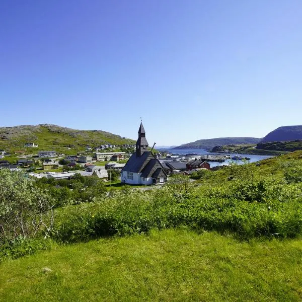 Havøysund house with a beautiful view โรงแรมในMåsøy