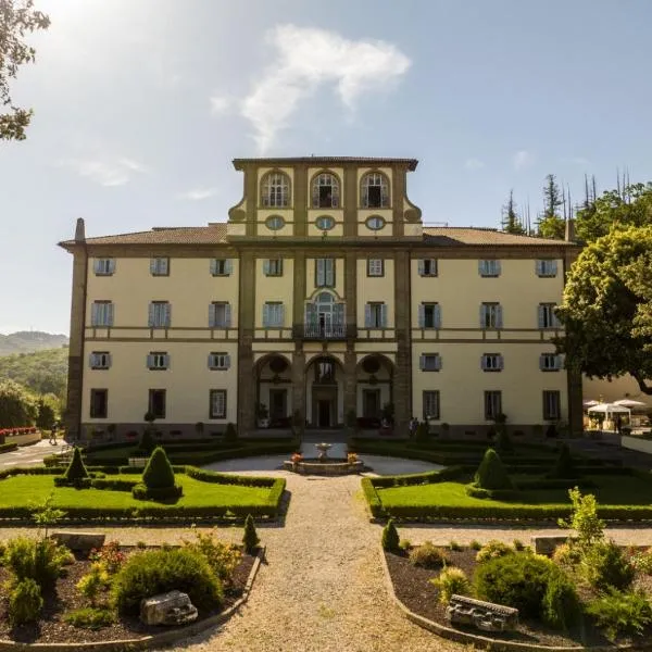 Villa Tuscolana, hotel v destinaci Frascati