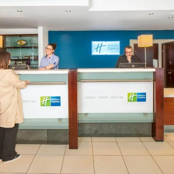 Holiday Inn Express York, an IHG Hotel: York'ta bir otel