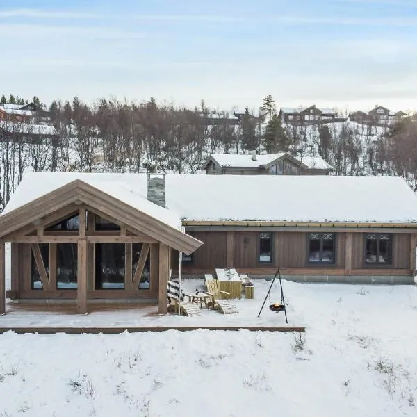 NEW LUXUARY Cabin with perfect location on Geilo., hotell i Ustaoset