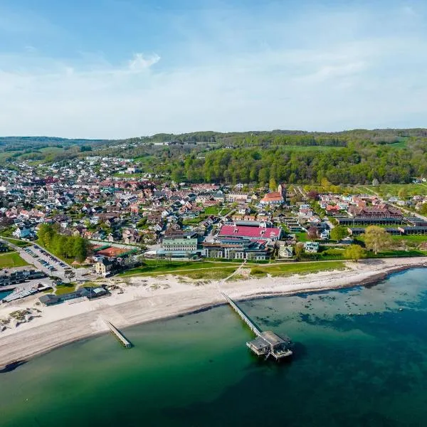 Viesnīca Hotel Skansen Båstad pilsētā Bostade