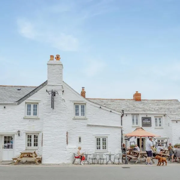 The Olde Malthouse Inn, hotel Tintagel