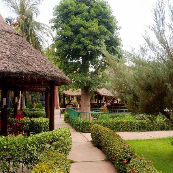 Le Baobab – hotel w mieście Bamako