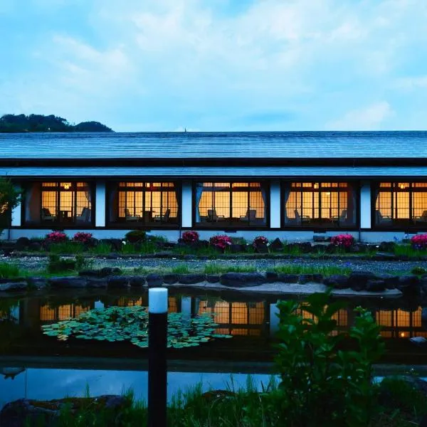 Takamiya Ryokan Sagiya Sansorai, хотел в Kaminoyama