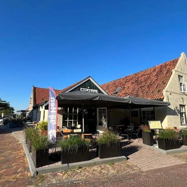 Bij Hen op Ameland, hotel sa Hollum