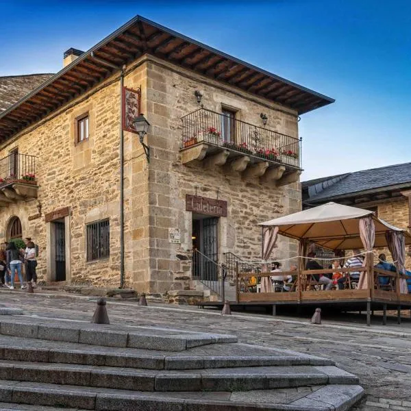 La Hoja de Roble, hotel v mestu Vigo de Sanabria