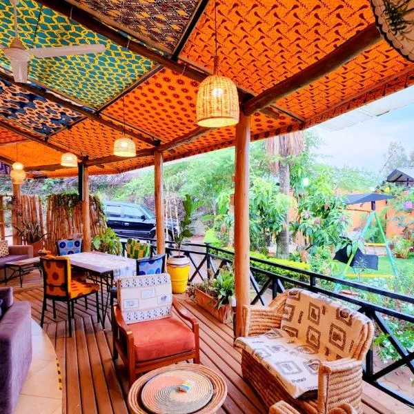 Yambi Guesthouse, khách sạn ở Kigali