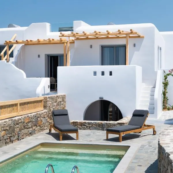 Mirabelle Luxury Villas, hotell i Plaka