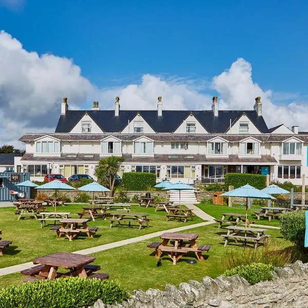 Trearddur Bay Hotel – hotel w mieście Trearddur