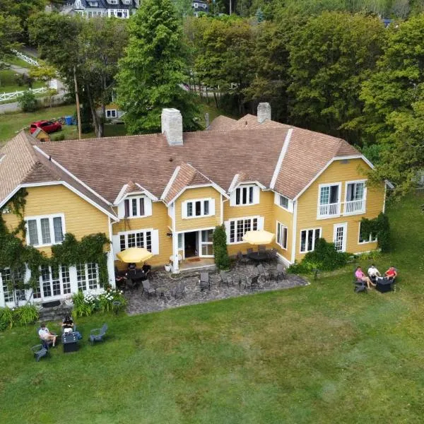 Auberge sur la Côte, viešbutis mieste La Malbaie