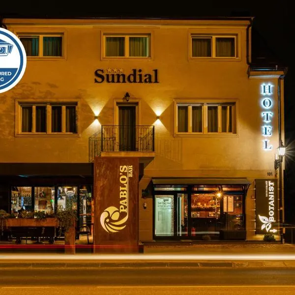 Sundial Boutique Hotel, hotel in Zagreb