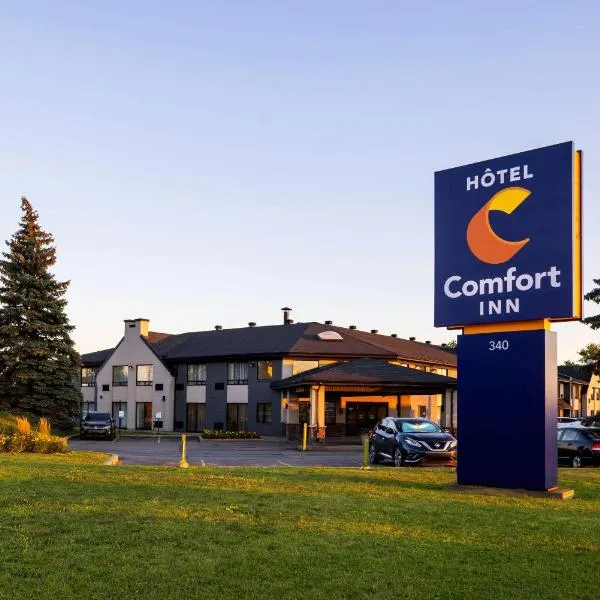 Comfort Inn Aeroport, khách sạn ở Châteauguay