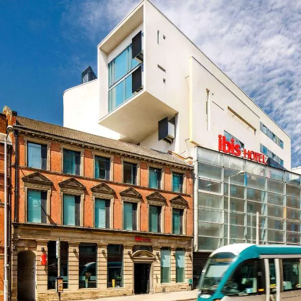 ibis Nottingham Centre โรงแรมในนอตติงแฮม