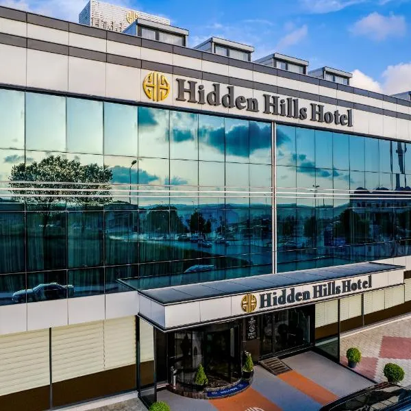 HIDDEN HILLS HOTEL ISTANBUL AiRPORT, hotelli kohteessa Arnavutköy