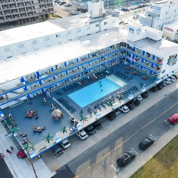 Olympic Island Beach Resort, hotel in Wildwood Crest