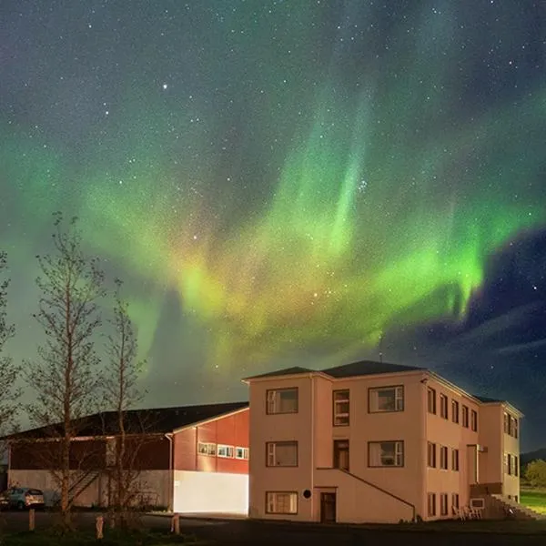 Ljosafoss Lake Guest House, hotel a Veiðilundur