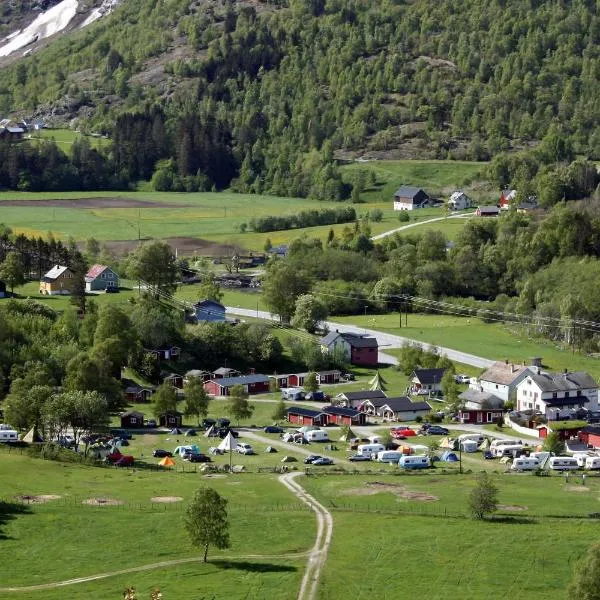 Folven Adventure Camp, hotell i Geiranger