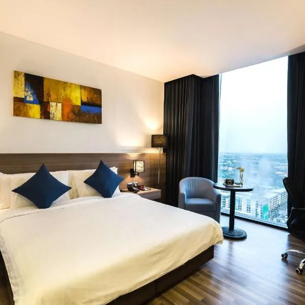 Best Western Plus Wanda Grand Hotel, hotel i Pak Kret