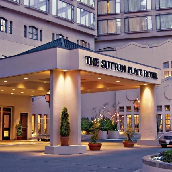 The Sutton Place Hotel Vancouver, hotel in Vancouver