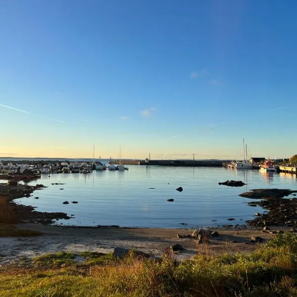 Vikerhavn, Hvaler, hotell i Skjærhalden