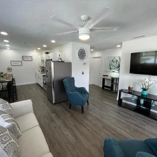 Incredible comfortable apartments near the airport and beaches, hotel en Tampa