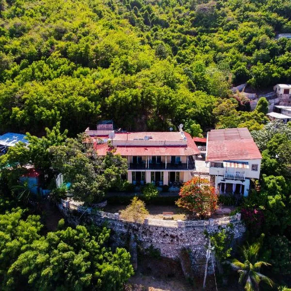 Habitation Des Lauriers, hotell i Vertières