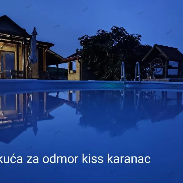 Kuća za odmor Kiss-Karanac,Baranja, готель у місті Beli Manastir