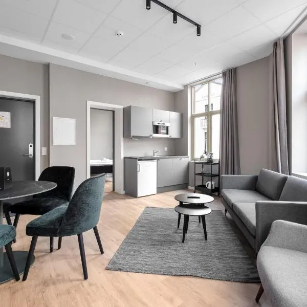 Forenom Serviced Apartments Drammen, hotell i Drammen