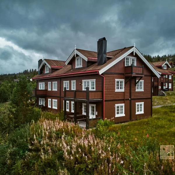 Great apartment in Trysil, ski inout, wifi, sauna, hotell i Trysil