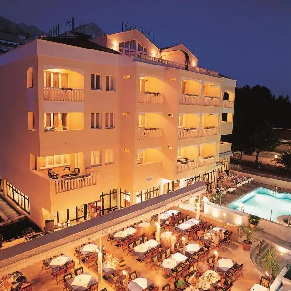 Aparthotel Milenij, khách sạn ở Baška Voda