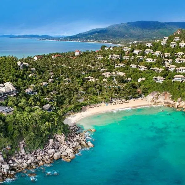 Banyan Tree Samui, hotel em Laem Set Beach