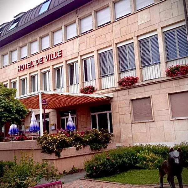 Hôtel de ville du Sentier, hotel sa Le Brassus