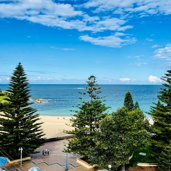 Coogee Sands Hotel & Apartments, hotell i Sydney