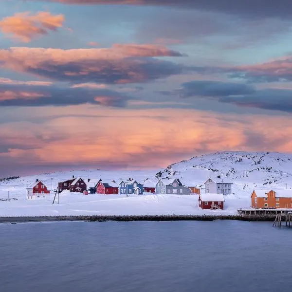 Kongsfjord Arctic Lodge โรงแรมในBåtsfjord