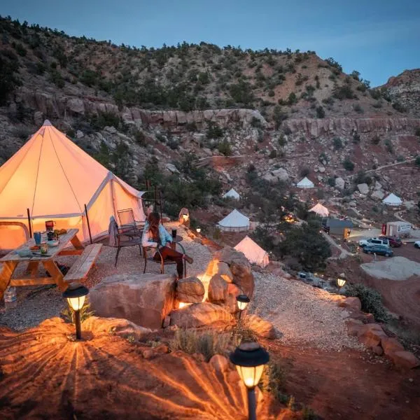 Zion Glamping Adventures, hotel in Springdale