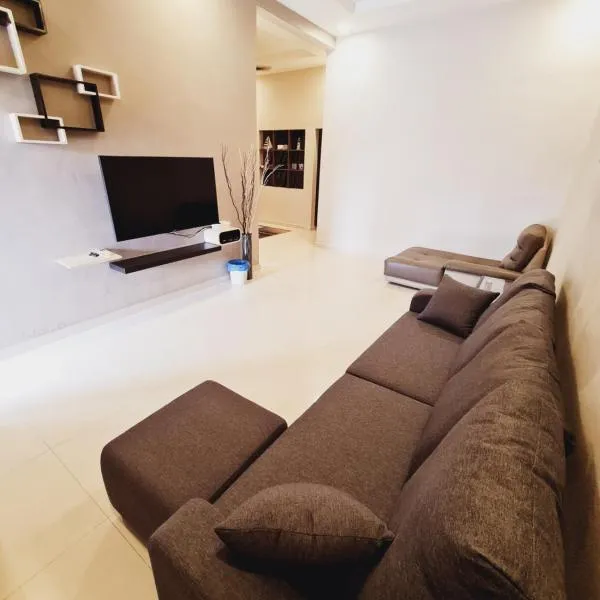 Air-home No135 Kampung Boyan, 3BR, 6pax Netflix，太平的飯店