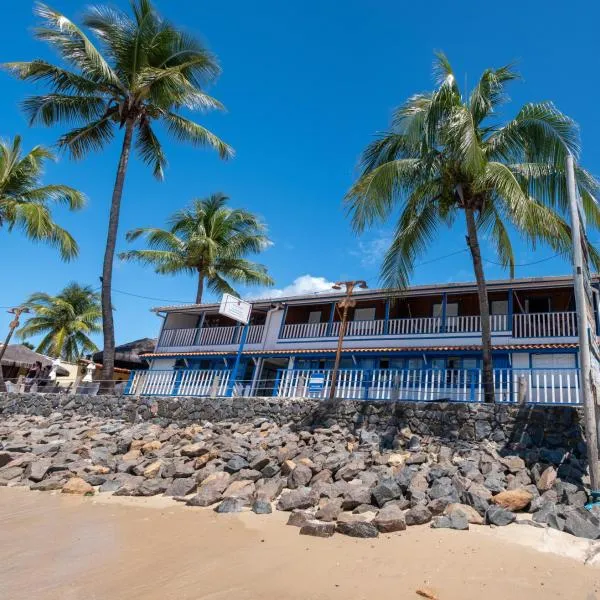 Amendoeira Praia Hotel, hotel a Morro de São Paulo